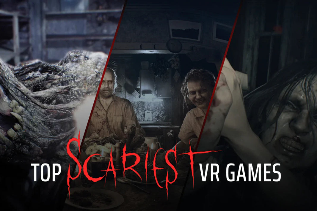 The Best (and Scariest) PCVR Horror Games for 2025 Halloween