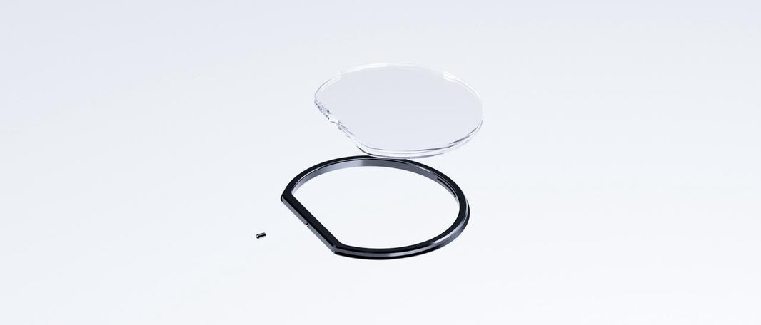 Crystal Super micro-OLED & Dream Air Prescription Lens Frame 3D files