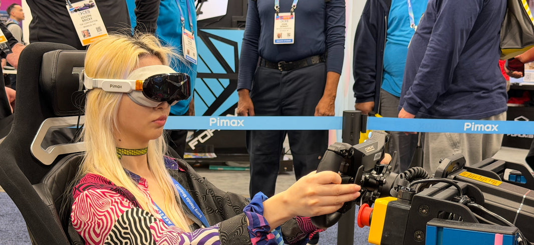 Pimax Dream Air Impressions at CES 2026