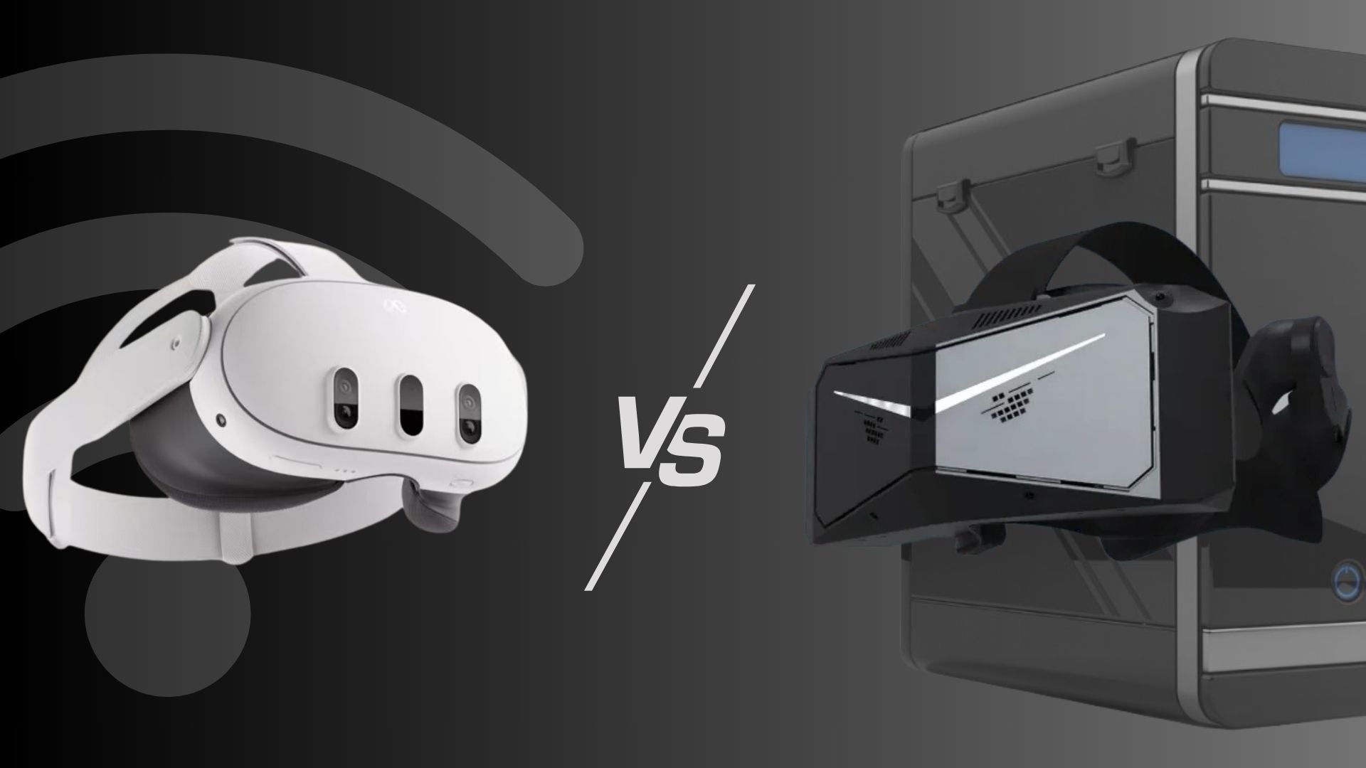 Technical Comparison: DisplayPort Direct Connection vs. Quest 3 Streaming Solutions for PCVR