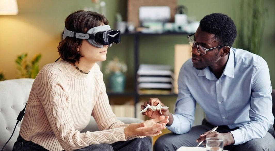 Exploring the Power of VR Therapy