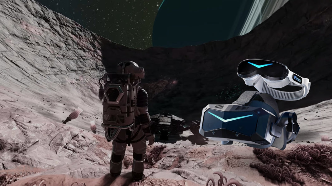 Why Space Games Look Dramatically Better in OLED VR