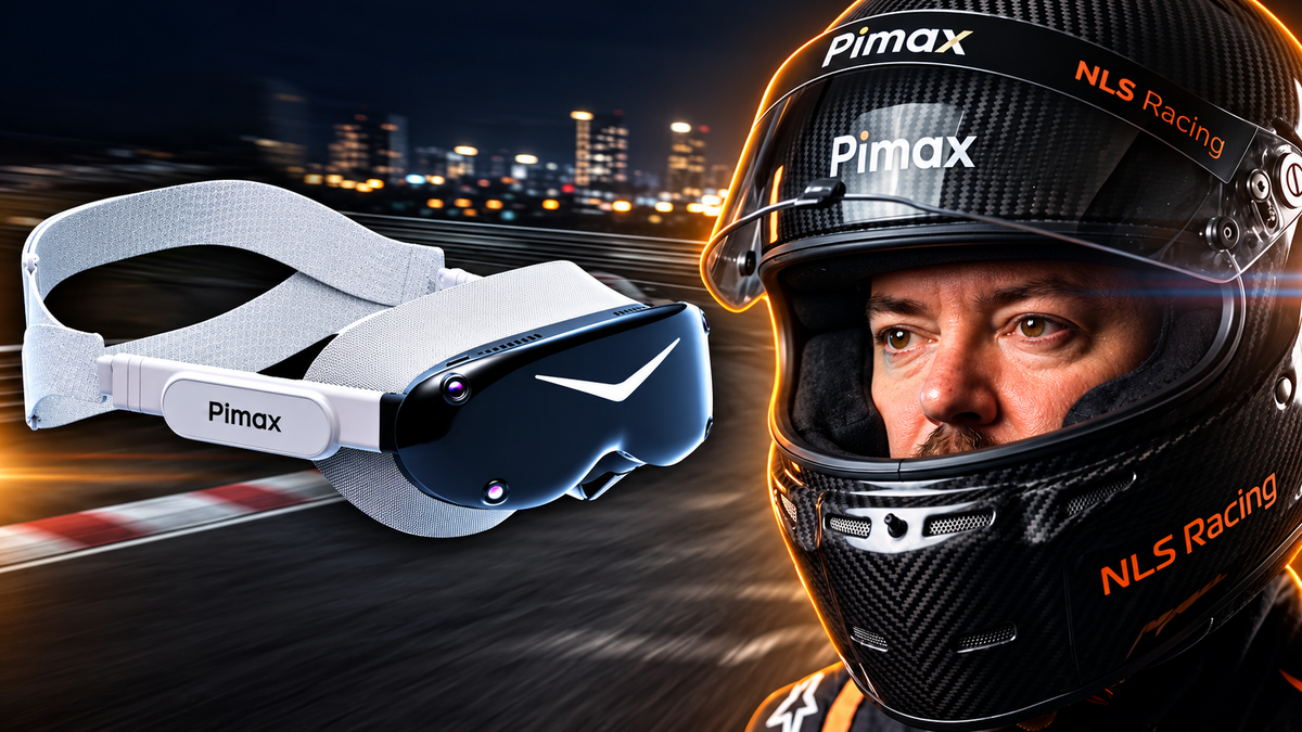 How Do Pimax Sim Racers Have Both Sharp and Smooth? NextLevelXR 1.4.3 Solved It