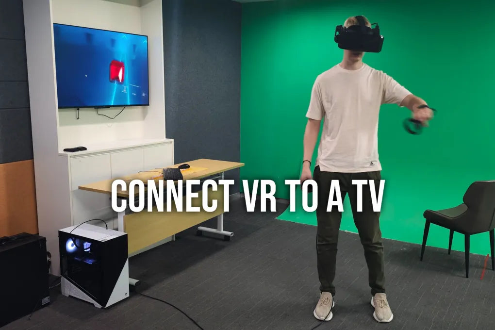 Vr Connect Computer How to connect a VR headset to a TV – Pimax Store