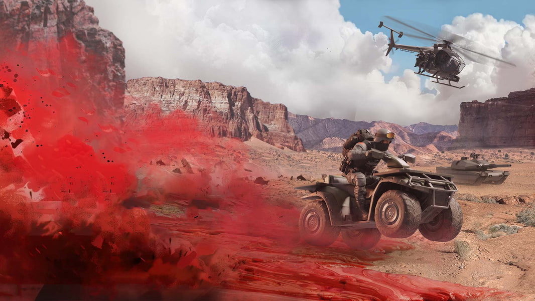 A New Battlefield Begins: Preparing for Forefront in VR