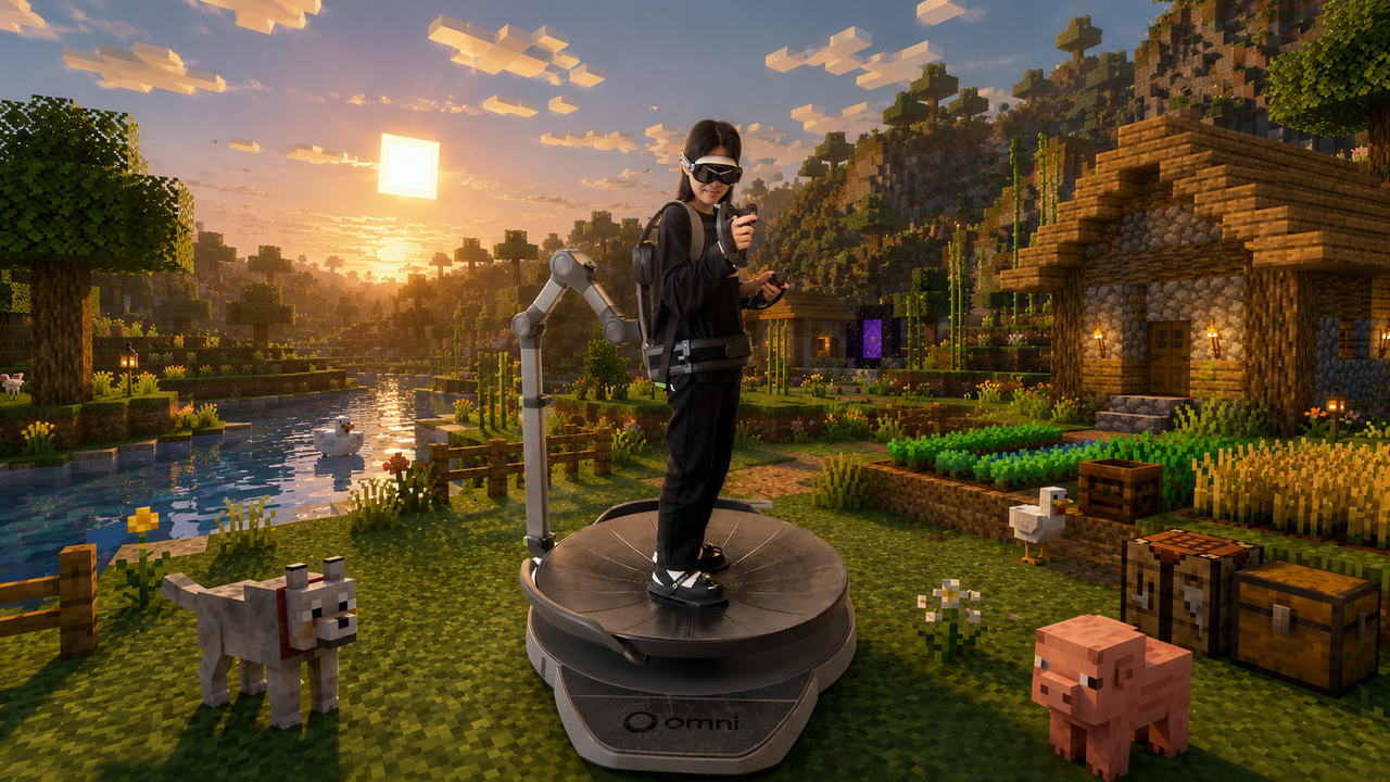 How to Make Minecraft More Immersive with VR Peripherals – Pimax Store