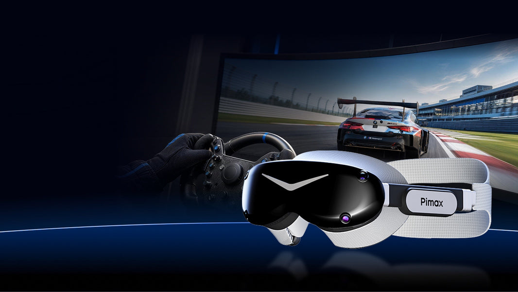 From Berlin to Suzuka: Experience Pimax This September