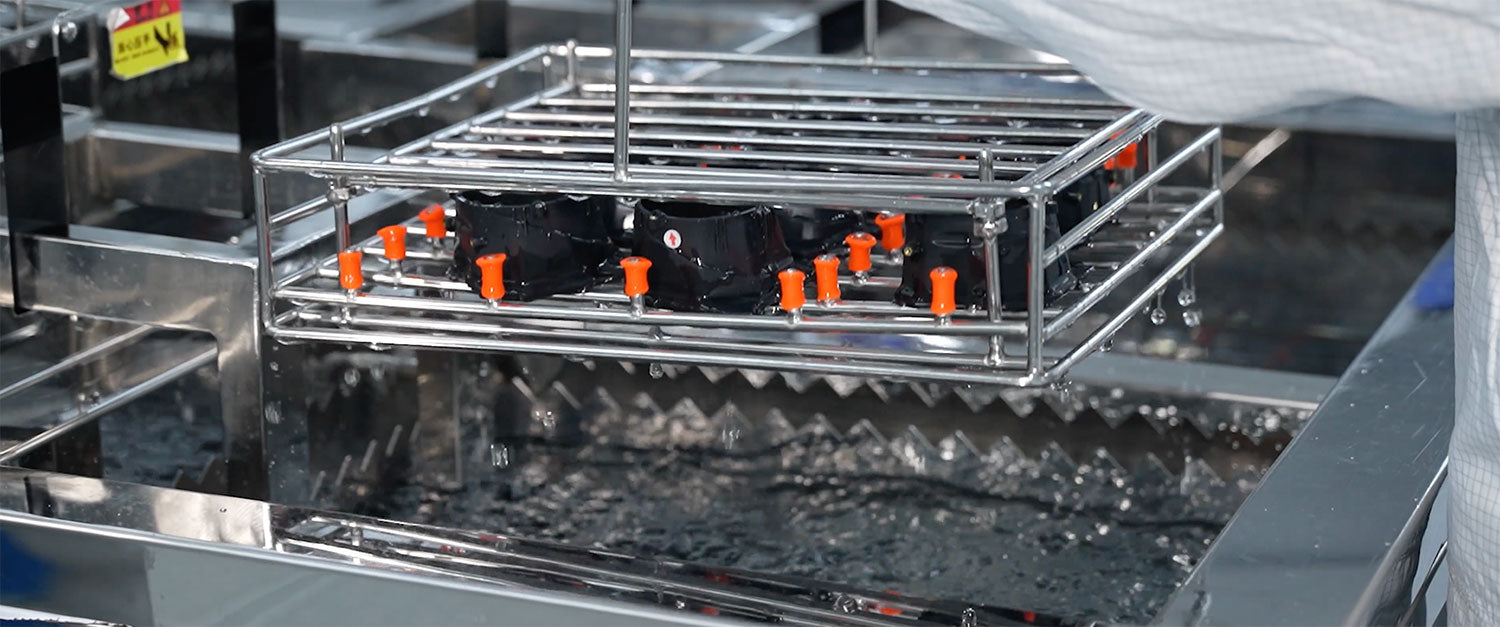 How the Production of the Crystal Super Is Accelerating