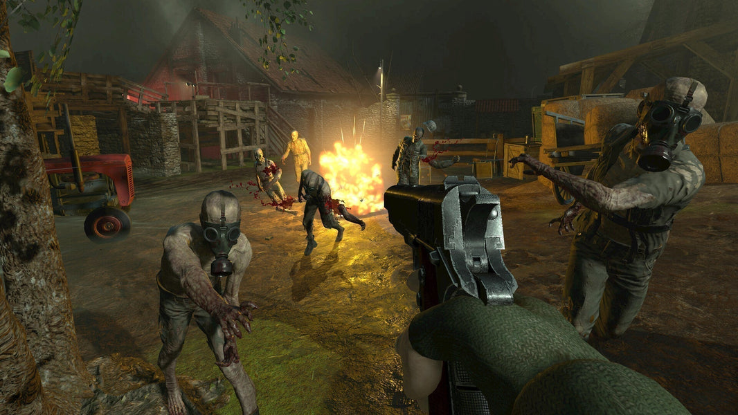 Best Zombie VR Games 2025