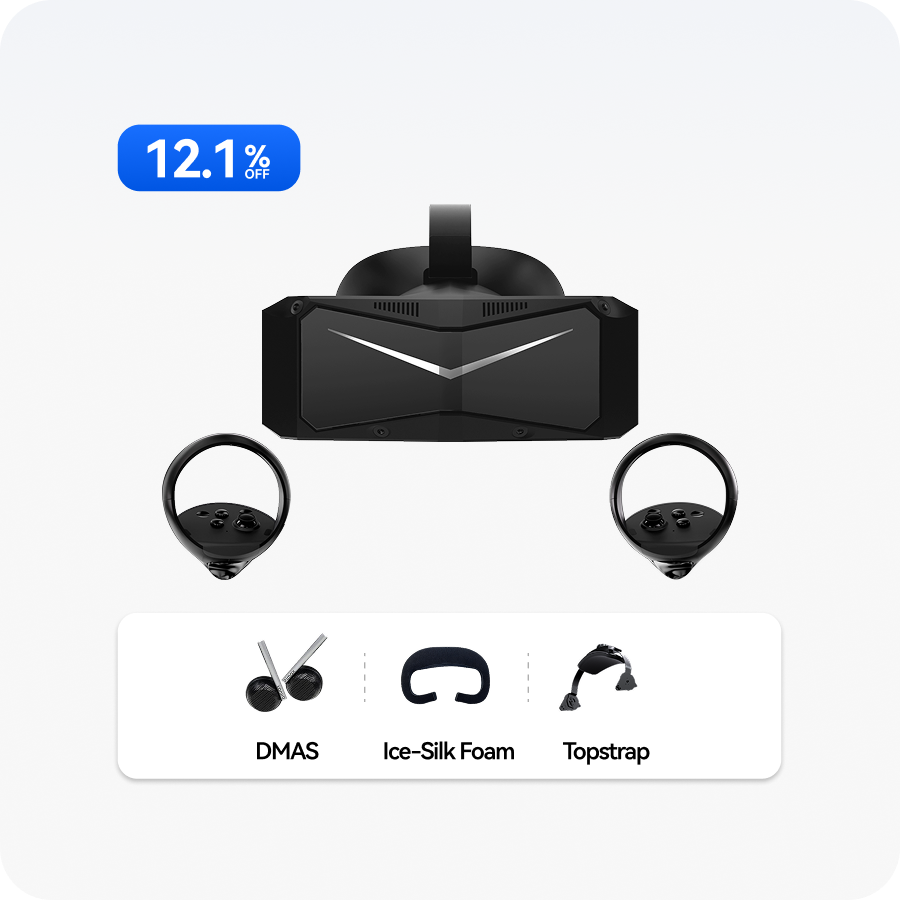 Pimax Crystal Light Ultimate Kit - Vollständige Zahlung