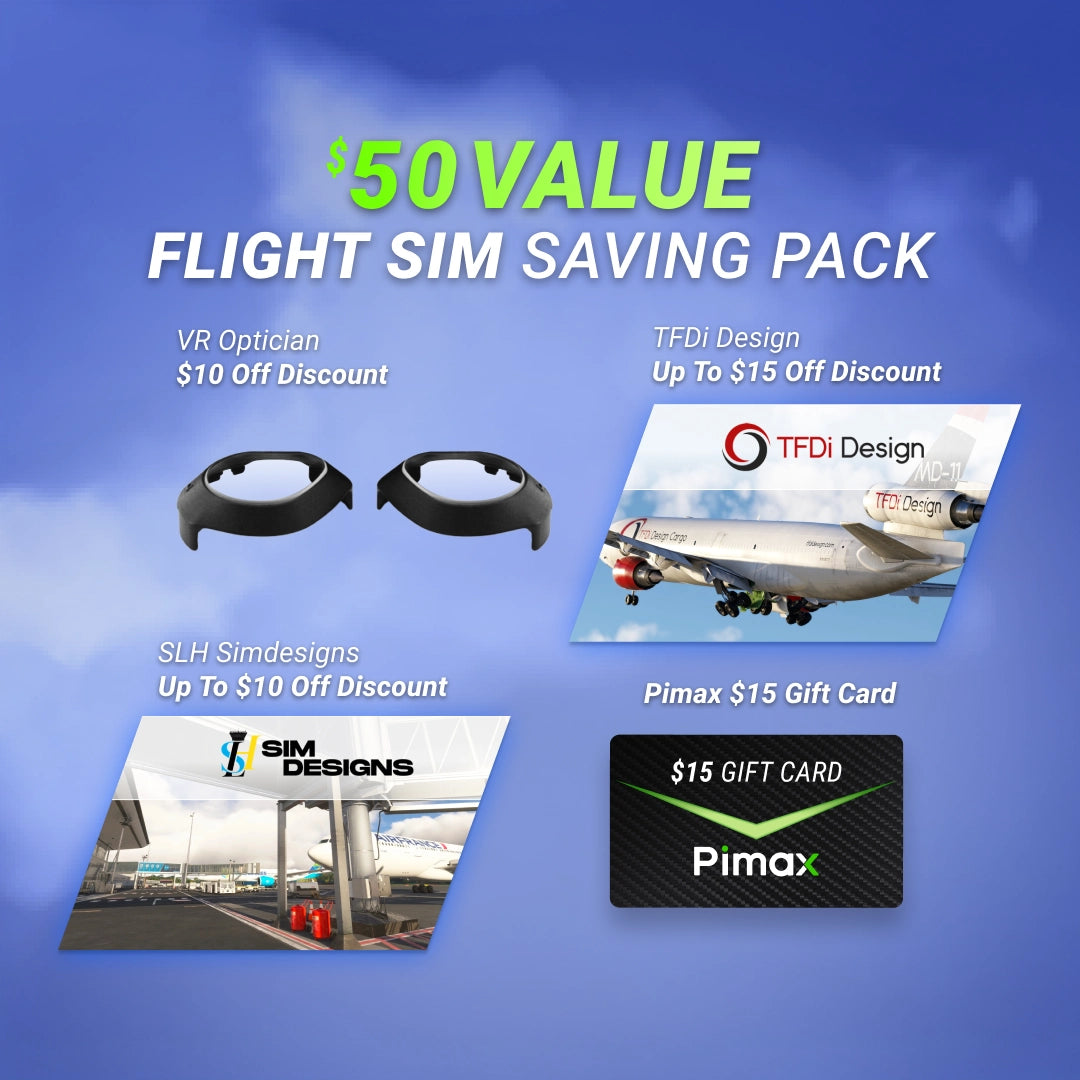 Flight Sim Fans $50 Value Pack
