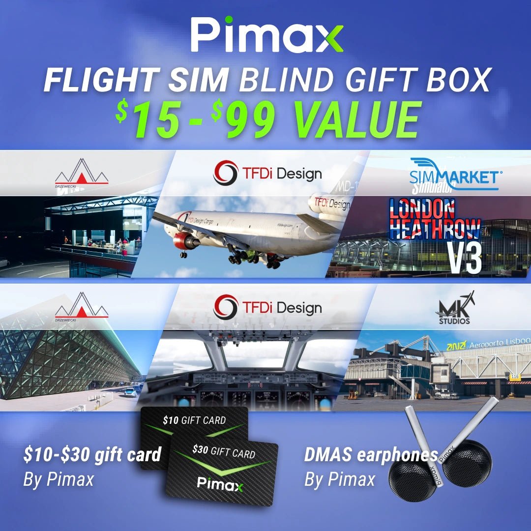 Mystery Box for Flight Simulation Fans (Europe-Exclusive)