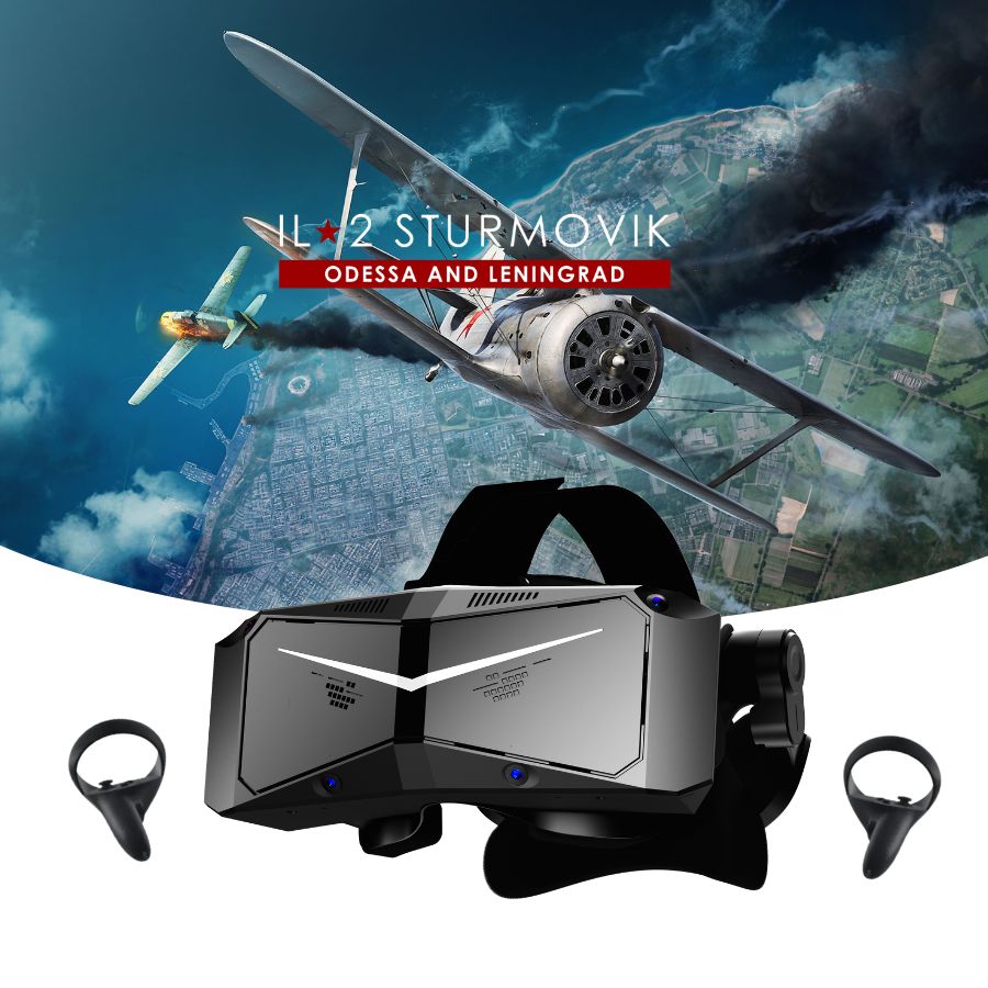 Pimax x IL-2 Special Game Bundle