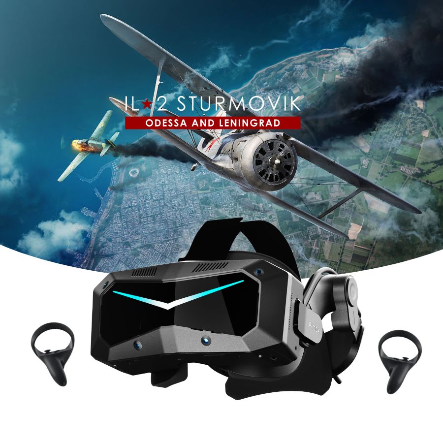 Pimax x IL-2 Special Game Bundle