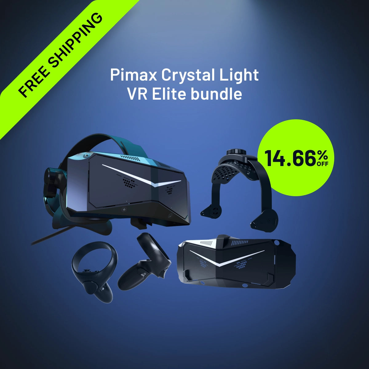 Purchase | Pimax Crystal Light VR Onboarding Bundle