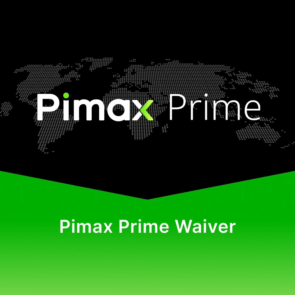 Pimax Prime Waiver