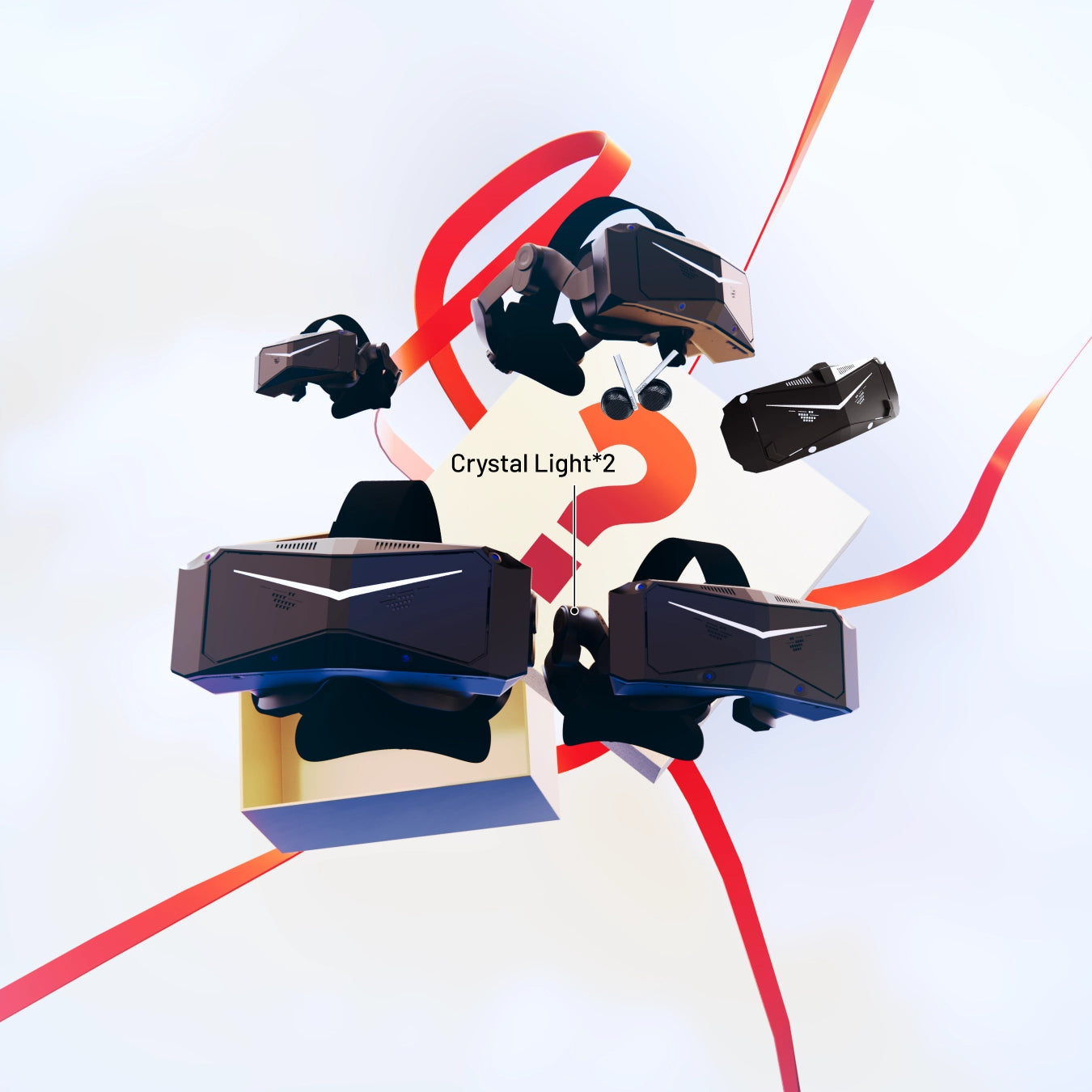 Pimax Crystal Light 10th Anniversary's Mystery Box